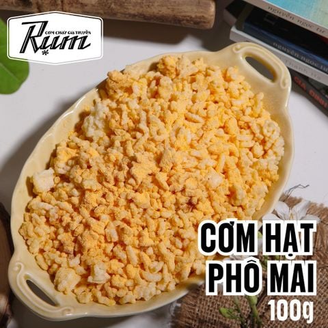  Cơm Hạt Phô Mai 100g 