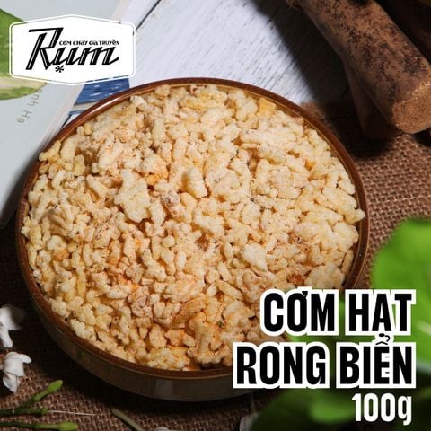  Cơm Hạt Rong Biển 100g 
