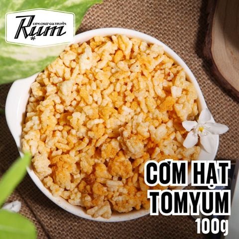  Cơm Hạt Tomyum 100g 