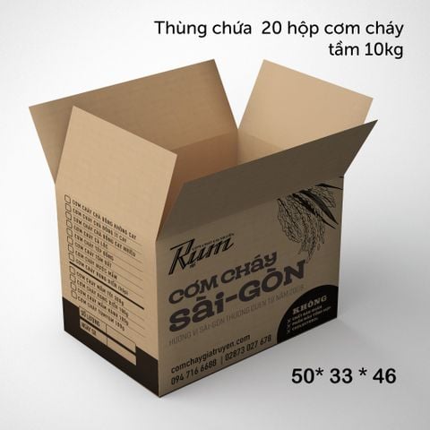  Thùng Giấy Sài Gòn 20 hộp 