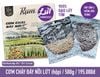 Cơm Cháy Đáy Nồi Gạo Lứt Tím (HỘP)