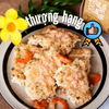 Cơm cháy tôm đất thượng hạng 500gr(HỘP)