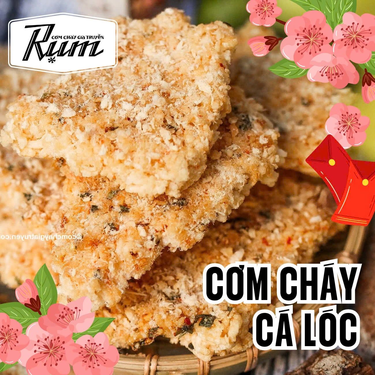 Cơm cháy chà bông cá lóc 475gr(HỘP)
