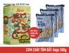 Cơm cháy tôm đất thượng hạng 500gr(HỘP)
