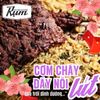 Cơm Cháy Đáy Nồi Gạo Lứt Tím (HỘP)