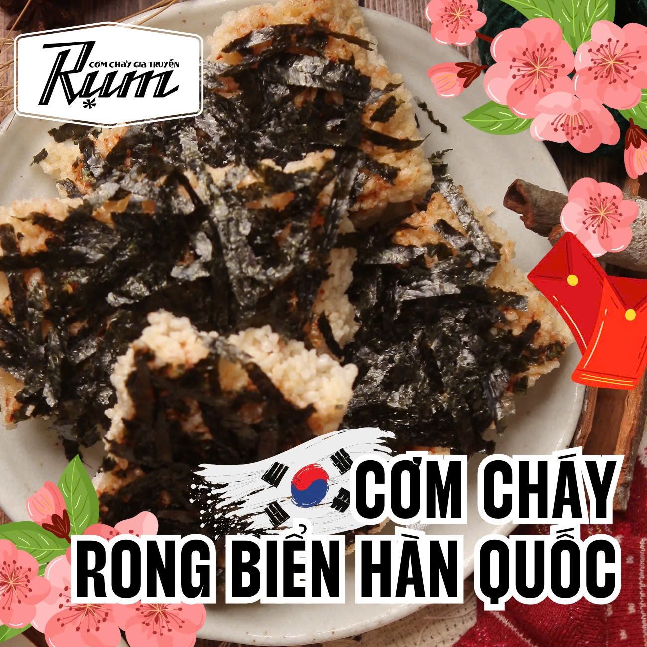 Cơm Cháy Rong Biển 450gr (HỘP)