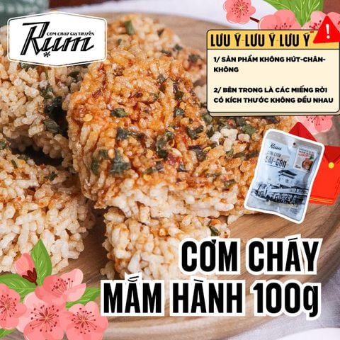 CƠM CHÁY GÓI NHỎ