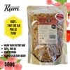 Khô gà phi lê lá chanh 500 g
