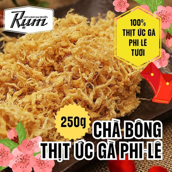  Chà bông gà phi lê 250 g 