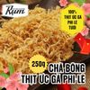 Chà bông gà phi lê 250 g