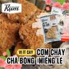 Cơm Cháy Chà Bông Ít Cay 200g (Một Miếng Lẻ)