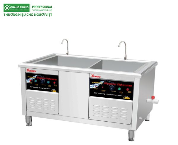 Máy Rửa Chén Bát Công Nghiệp Siêu Âm Ultrasonic Standard TGU-1500SD