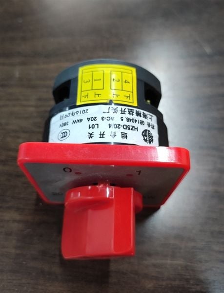 Bộ công tắc máy thái thịt RDQJ-01