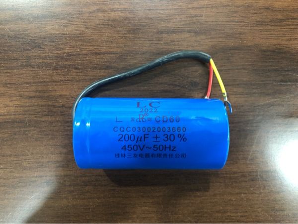 Tụ khởi động CD60 200MF-220V