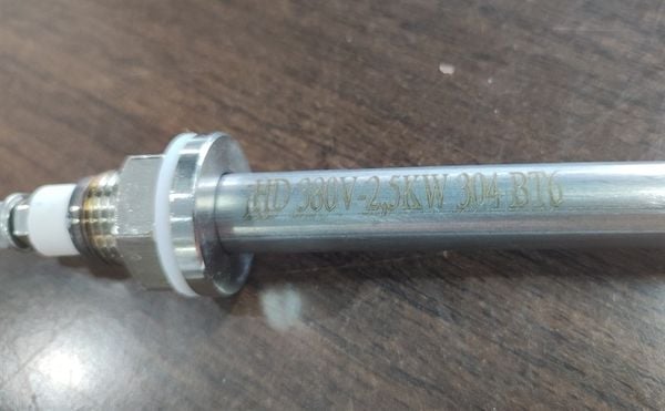 Còng nhiệt đơn nồi hầm 380V-2.5KW