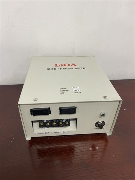 Biến áp đổi nguồn Lioa từ 110V sang 220V công suất 3KW