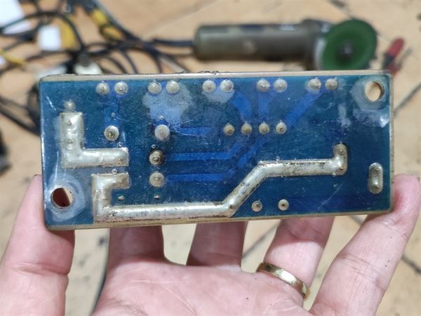 Mạch điện tử của dao máy thái thịt 300ES