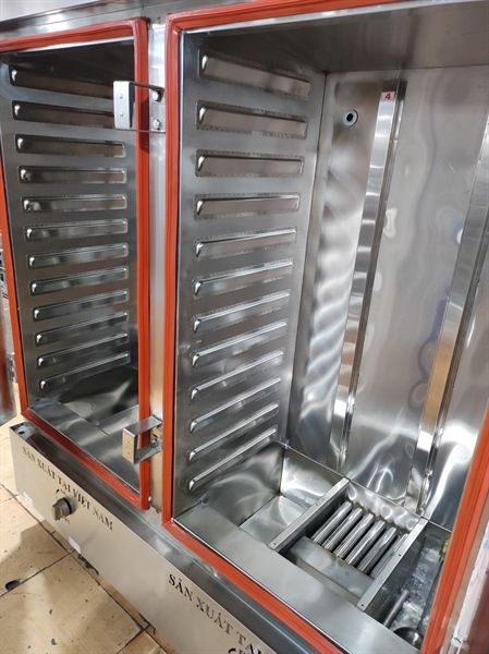 Tủ nấu cơm 24 khay gas TNC-G24