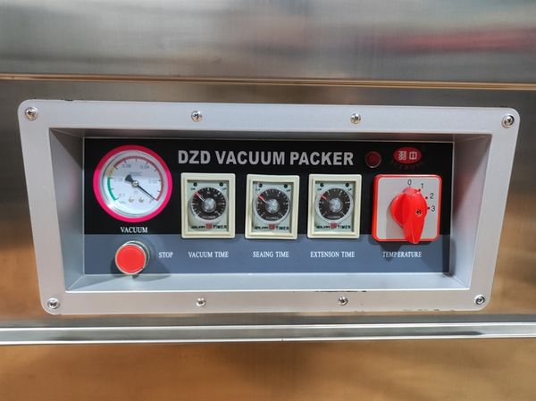 Máy đóng gói hút chân không 2 buồng DZQ600/2SA