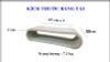 Băng tải máy tách xương cá J-300 (210x1400x23mm)