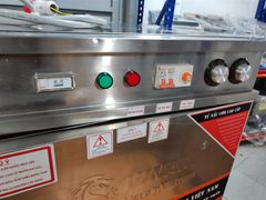 Tủ nấu cơm điện gas kết hợp, có chế độ hẹn giờ và cài đặt nhiệt độ 6 khay VNK6-GDA