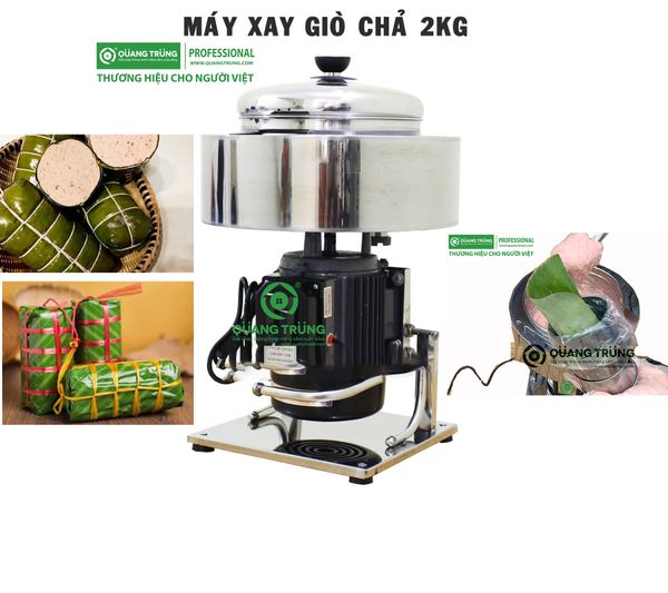 Máy xay giò gia đình bao đá MP-2001-2002( đường kính 22)