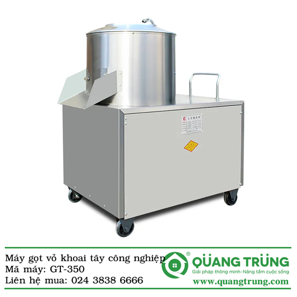 Máy gọt vỏ khoai tây TP-350