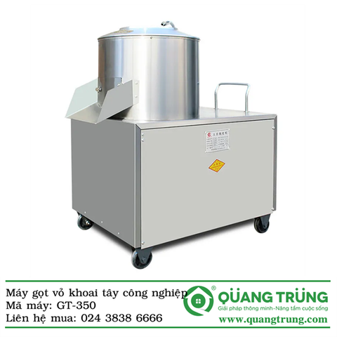 Máy gọt vỏ khoai tây TP-350