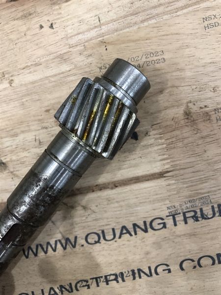 Trục bánh răng máy làm kem tươi BQ620