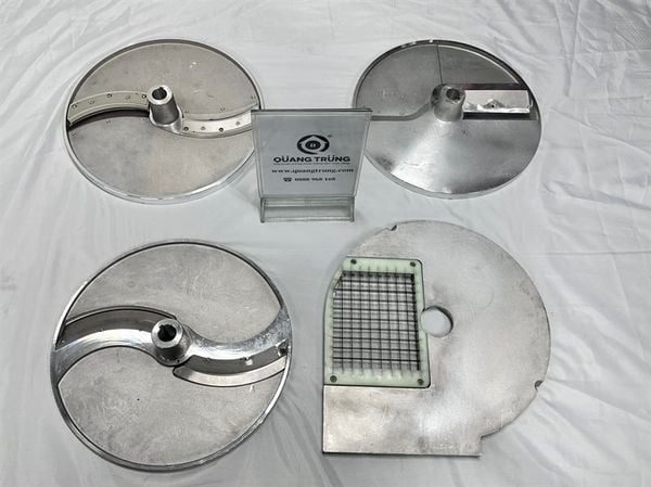 Bộ dao thái hạt lựu máy thái củ quả 801 (bộ gồm 2 dao)