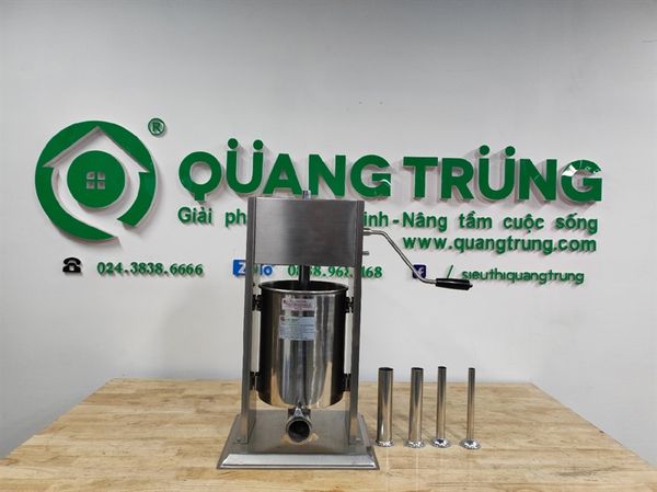 Máy đùn xúc xích quay tay TV-15