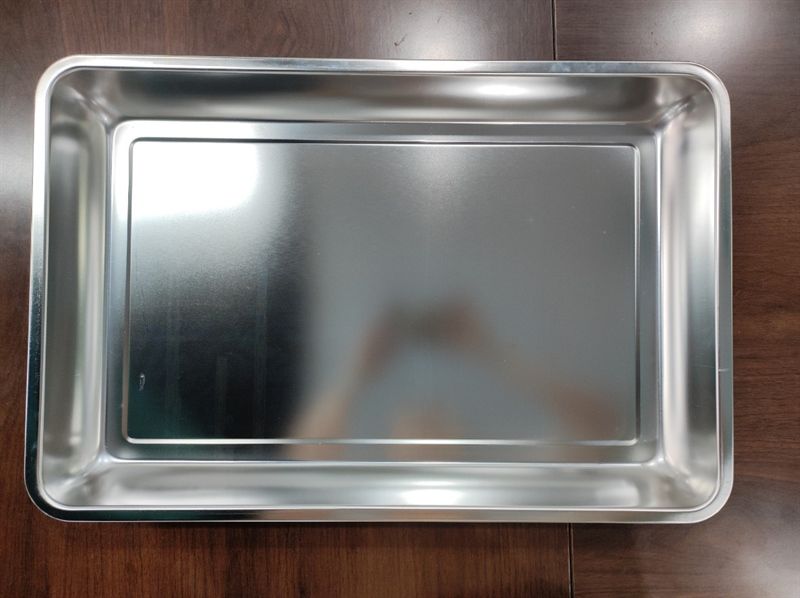 Khay liền tủ nấu cơm 40x60x7cm (khay sâu-4kg/mẻ),inox 201