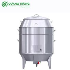 Lò quay vịt inox bằng than 100T