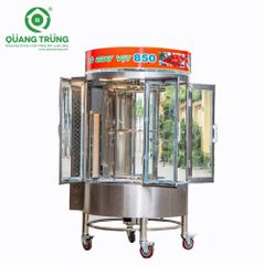 Lò quay vịt 850 cao cấp dùng điện 4 cánh