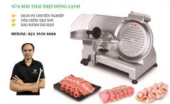 Dịch vụ sửa máy thái thịt đông lạnh chi tiết ,mới nhất