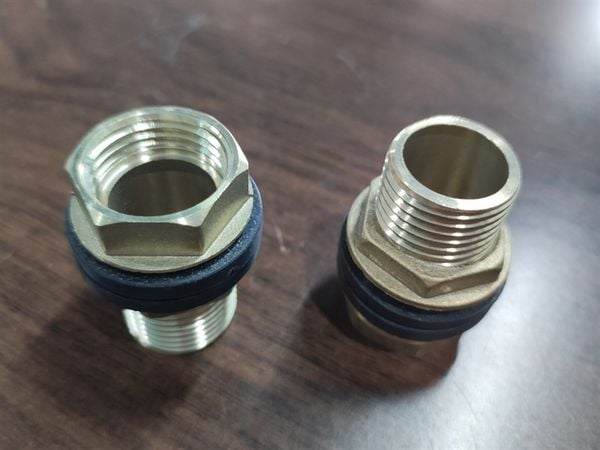 Ốc ren bồn nước - ốc đồng phi 21