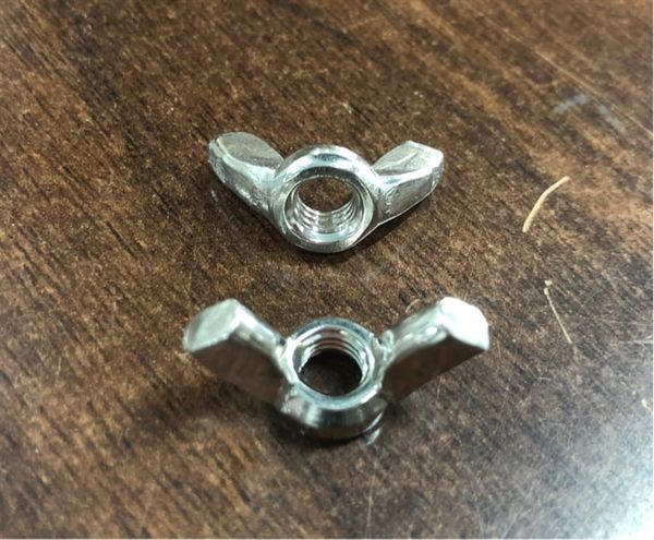 Linh kiện - Ốc tai hồng dùng cho bộ dao của máy thái thịt QX250