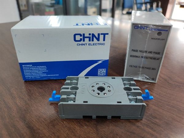 RƠ LE BẢO VỆ CHỐNG MẤT PHA XJ3-G CHINT