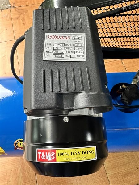 Máy nén khí PEGASUS 120l TM-V-0.25/12.5