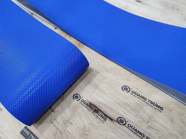 Băng tải máy thái rau 801