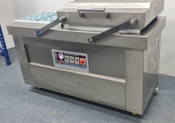 Máy đóng gói hút chân không 2 buồng DZQ600/2SA