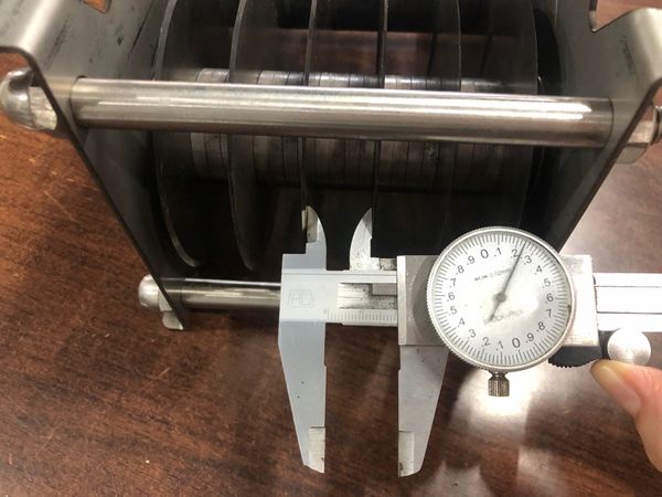 Bộ dao máy thái thịt RDQJ01(DQ7,DQ7F)-20mm