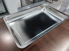 Khay liền tủ nấu cơm 40x60x7cm (khay sâu-4kg/mẻ),inox 304