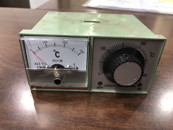 Đồng hồ nhiệt máy hàn liên tục FR900 (đồng hồ ngang)