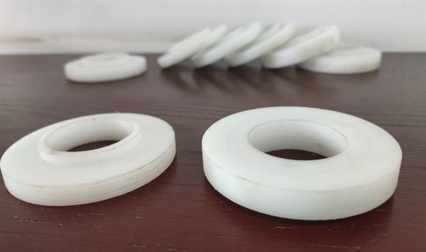 Phớt nhựa máy xay giò biến tần 20kg