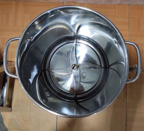 Máy xay đa năng chân inox chữ A, nồi cao 26cm - HP1500