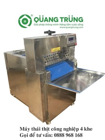 Máy thái thịt 4 khe QP-4