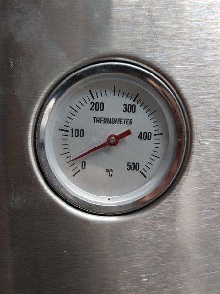 Lu quay gà vịt chạy bằng gas 90