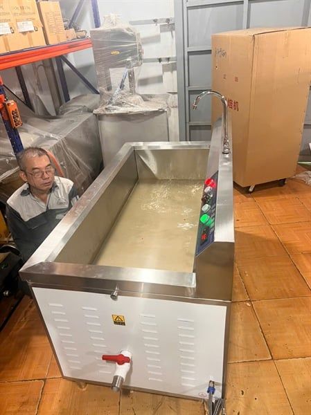 Máy rửa bát siêu âm 1m5