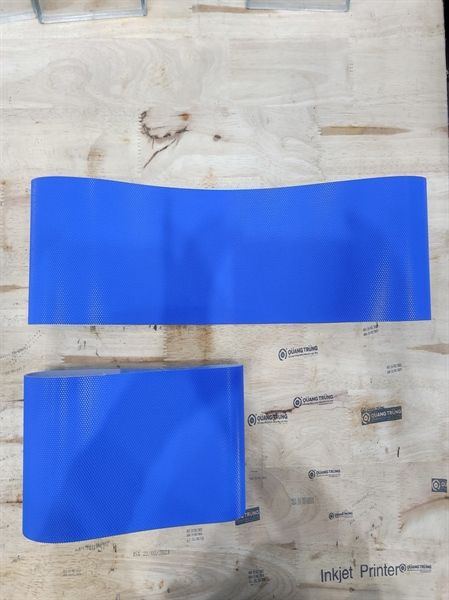 Băng tải máy thái rau 801